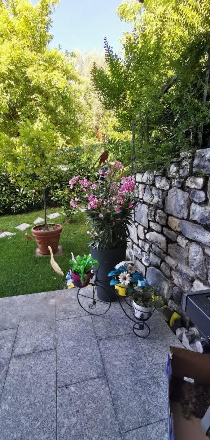 Magic Garden With Jacuzzi-Pool And Luxury Lake Como View Lenno Exterior foto