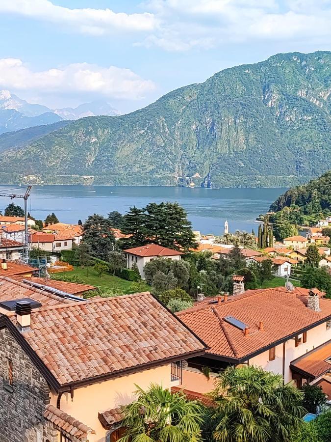 Magic Garden With Jacuzzi-Pool And Luxury Lake Como View Lenno Exterior foto
