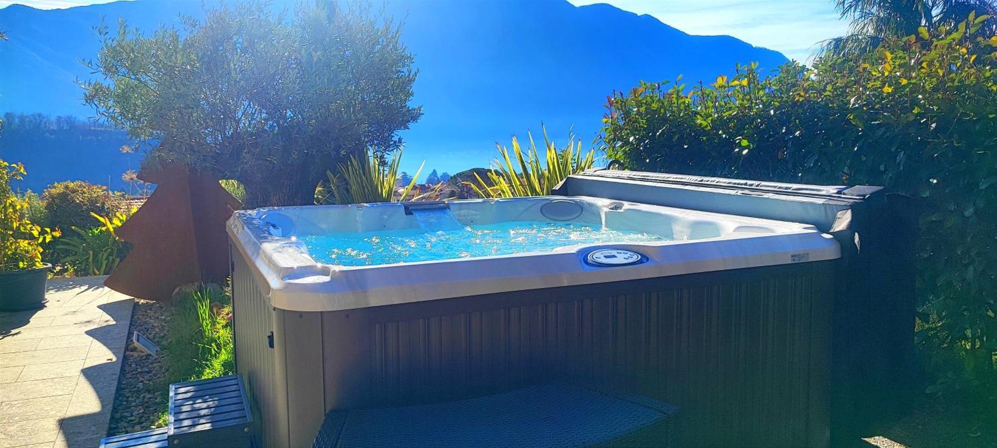 Magic Garden With Jacuzzi-Pool And Luxury Lake Como View Lenno Exterior foto