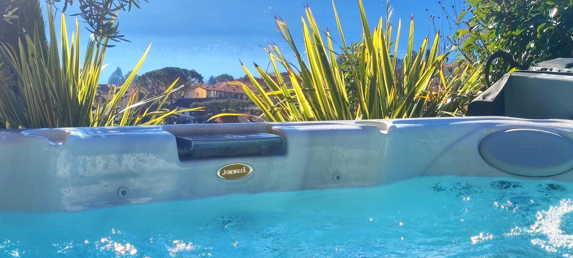 Magic Garden With Jacuzzi-Pool And Luxury Lake Como View Lenno Exterior foto