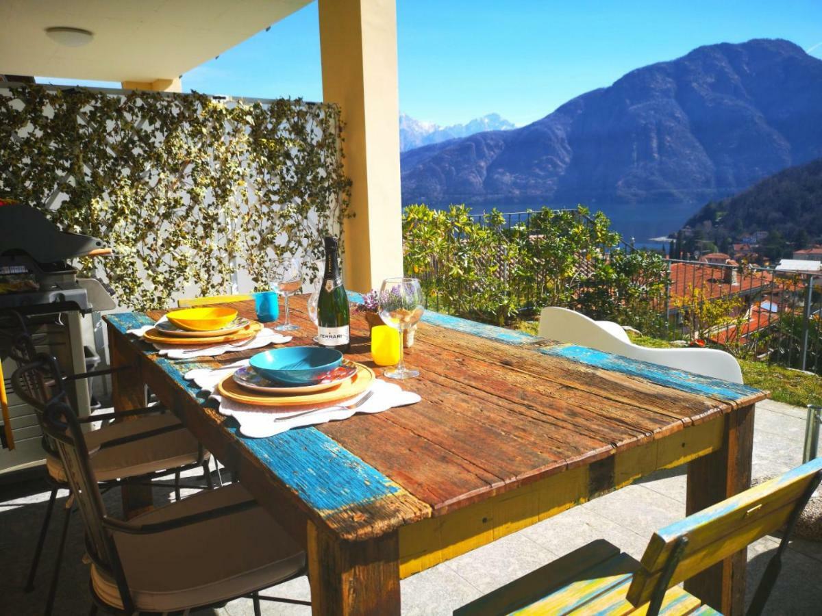 Magic Garden With Jacuzzi-Pool And Luxury Lake Como View Lenno Exterior foto